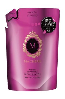 Шампунь Shiseido Ma Cherie Air Feel Shampoo для придания объема волосам, 380 мл (дойпак)