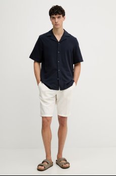 Guess рубашка для мужчин из хлопка