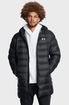 Мужской черный пуховик LEGEND DOWN PARKA Черный L Under Armour 1385839-001