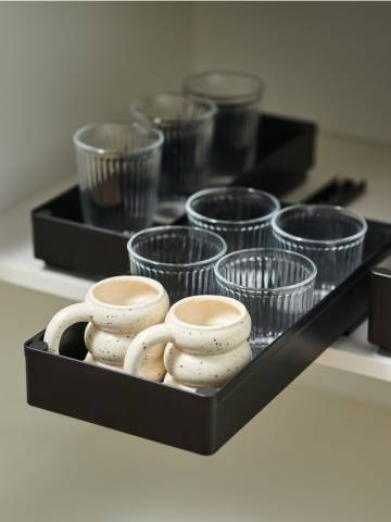 Кухонний органайзер - чорний