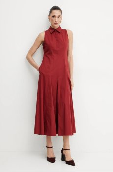 Хлопковое платье MAX&Co.