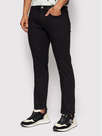 Tommy Jeans Джинси Scanton DM0DM09560 Чорний Slim Fit Tommy Jeans Джинси Scanton DM0DM09560 Чорний Slim Fit