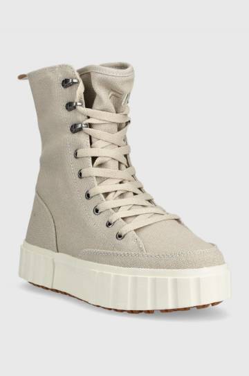 Кеды Fila Sandblast женские цвет бежевый Кеды Fila Sandblast женские цвет бежевый