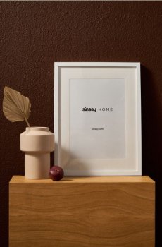 Фоторамка - білий