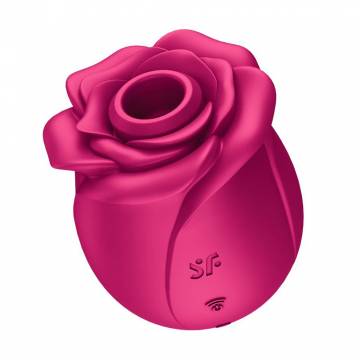 Вакуумный стимулятор-роза Satisfyer Pro 2 Classic Blossom красный, 1 шт