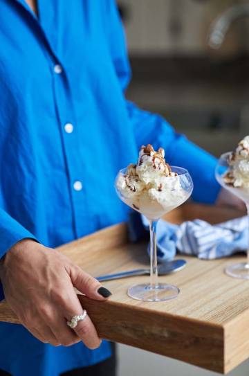 Набор хлопковых салфеток Sagaform Ella 4 шт