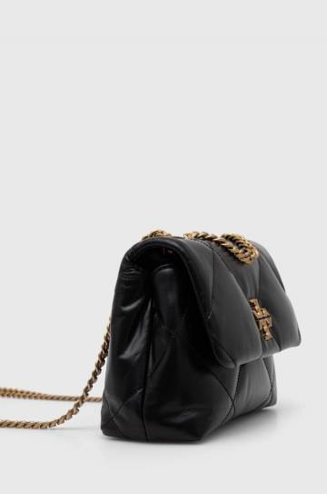 Кожаная сумочка Tory Burch цвет чёрный Кожаная сумочка Tory Burch цвет чёрный