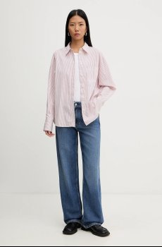 Хлопковая рубашка Marc OPolo