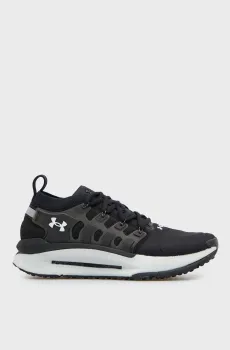 Женские черные кроссовки UA W Phantom X-BLK Черный 9.5 Under Armour 6007184-001