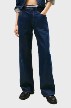 Женские темно-синие джинсы MIA MR Синий 26-32 Tommy Jeans DW0DW21810