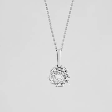 Серебряная подвеска Minimal 39106р Серебряная подвеска Minimal 39106р