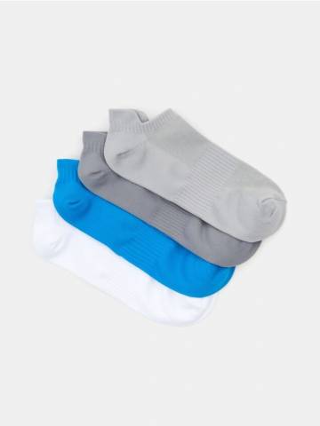 Шкарпетки, 4 пари - різнобарвний Шкарпетки, 4 пари - різнобарвний