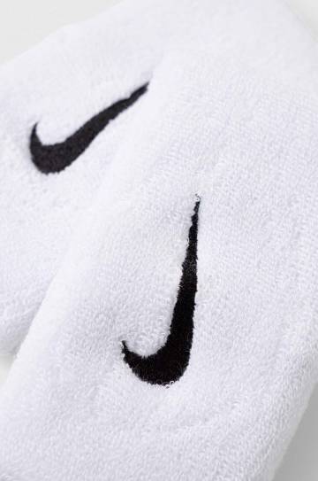 Напульсники Nike 2 шт цвет белый Напульсники Nike 2 шт цвет белый