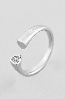 Кольцо Две половинки