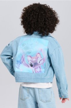 Куртка-сорочка Stitch - синій