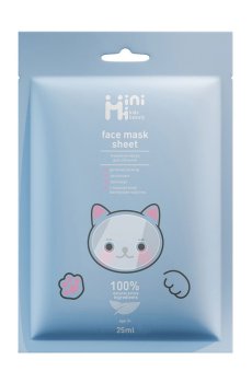 Детская тканевая маска для лица MiniMi Kids Beauty Face Mask Sheet, 25 мл