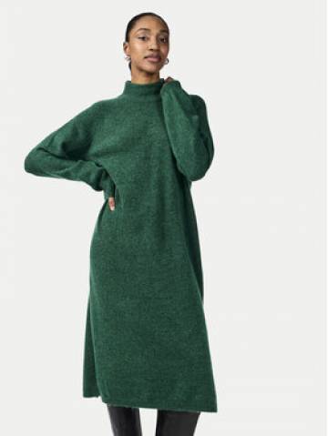 YAS Трикотажна сукня 26030704 Зелений Loose Fit YAS Трикотажна сукня 26030704 Зелений Loose Fit