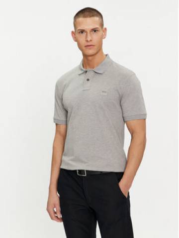 Boss Поло Passenger 50507803 Сірий Slim Fit Boss Поло Passenger 50507803 Сірий Slim Fit