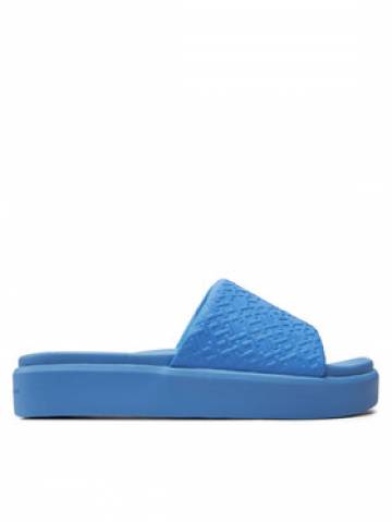 Tommy Hilfiger Шльопанці Th Platform Pool Slide FW0FW07855 Голубий