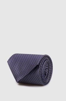 Галстук из шелка в узор Luxury