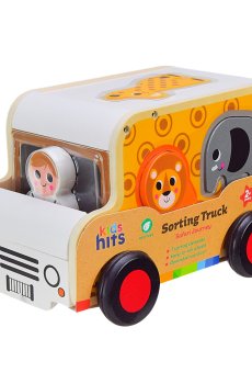 Деревянная игрушка-сортер Kids Hits, 27*18*18 см, от 2 лет (KH20/029)