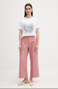 Хлопковая футболка Mos Mosh Washa