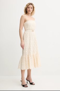 Хлопковое платье Twinset