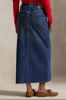 Джинсовая юбка Polo Ralph Lauren