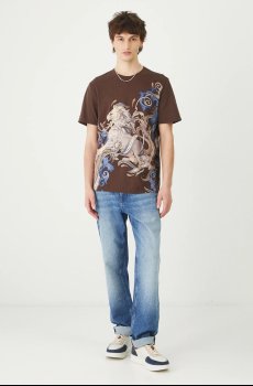 Хлопковая футболка Medicine