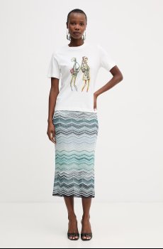 Хлопковая футболка Missoni