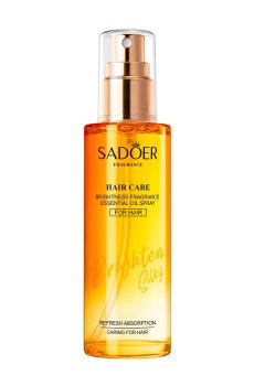 Масло для волос Sadoer Fragrance Hair Care Essential Oil Spray, 75 мл