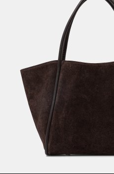 Замшевая сумочка Answear.LAB