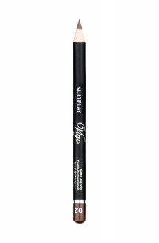 Контурный карандаш для глаз и губ Vigo Multiplay Eye Pencil, 02 Dark Brown, 1.7 г