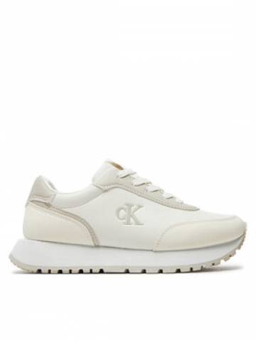 Calvin Klein Jeans Снікерcи Low Cut Lace-Up Sneaker V3A9-81004-1269 S Écru Calvin Klein Jeans Снікерcи Low Cut Lace-Up Sneaker V3A9-81004-1269 S Écru