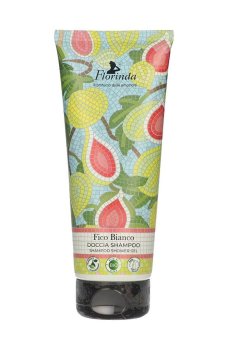 Шампунь-гель для душа Florinda Mosaics Shampoo Shower Gel Белый инжир, 200 мл