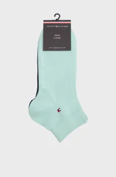 Мужские носки (2 пары) QUARTER Разноцветный 43-46 Tommy Hilfiger 342025001