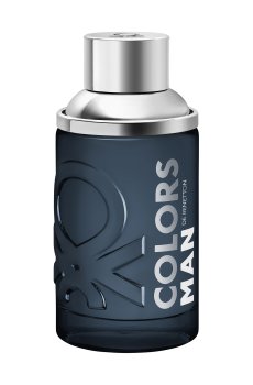 Benetton Colors Man Black Туалетная вода мужская, 100 мл