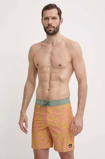 Купальные шорты Quiksilver цвет оранжевый Купальные шорты Quiksilver цвет оранжевый