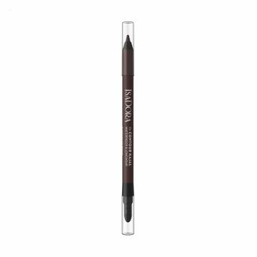 Карандаш для глаз IsaDora The Contour Kajal 61 Chocolate Brown, 1.2 г Карандаш для глаз IsaDora The Contour Kajal 61 Chocolate Brown, 1.2 г