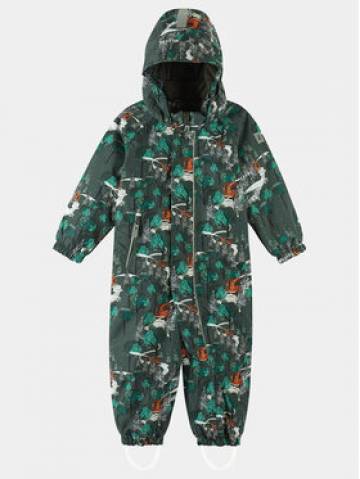 Reima Зимовий комбінезон Puhuri 5100116B Зелений Regular Fit Reima Зимовий комбінезон Puhuri 5100116B Зелений Regular Fit