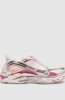 Розовые кроссовки Triple S.2 с эффектом градиента