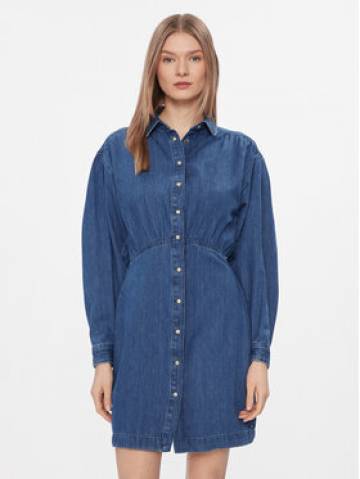 Pepe Jeans Джинсова сукня Julie PL953449 Голубий Slim Fit Pepe Jeans Джинсова сукня Julie PL953449 Голубий Slim Fit