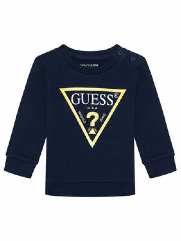Guess Світшот N73Q10 KAUG0 Cиній Regular Fit Guess Світшот N73Q10 KAUG0 Cиній Regular Fit