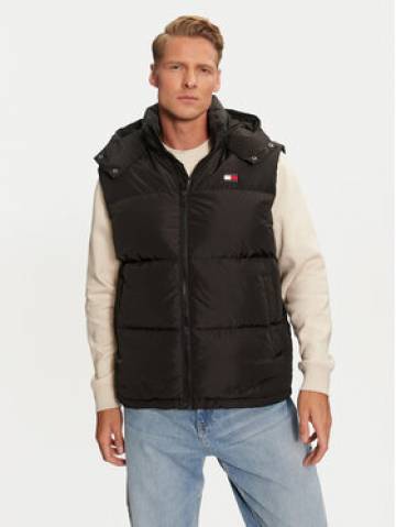 Tommy Jeans Жилет Alaska DM0DM19538 Чорний Regular Fit Tommy Jeans Жилет Alaska DM0DM19538 Чорний Regular Fit