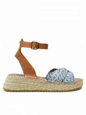 Pepe Jeans Еспадрильї Kate Thelma PLS90674 Голубий Pepe Jeans Еспадрильї Kate Thelma PLS90674 Голубий