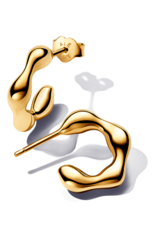 Сережки "Хвиля" відкриті