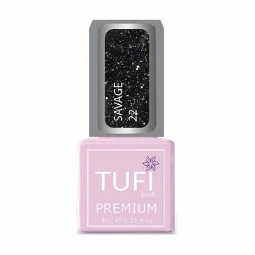 Гель-лак для ногтей Tufi profi Premium Savage 22 Светоотражающий Рим, 8 мл Гель-лак для ногтей Tufi profi Premium Savage 22 Светоотражающий Рим, 8 мл