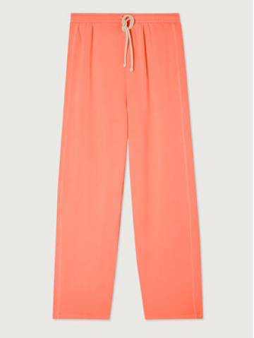 American Vintage Спортивні штани IZU05AH23 Оранжевий Relaxed Fit American Vintage Спортивні штани IZU05AH23 Оранжевий Relaxed Fit