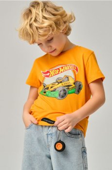 Брелок у формі шини з підвіскою Hot Wheels - різнобарвний