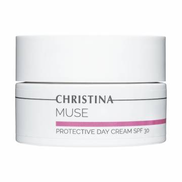Защитный дневной крем для лица Christina Muse Protective Day Cream SPF 30, 50 мл Защитный дневной крем для лица Christina Muse Protective Day Cream SPF 30, 50 мл